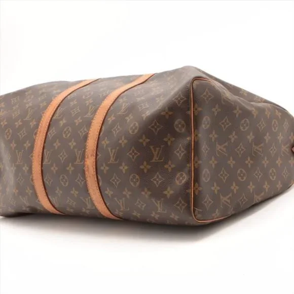 AUTHENTIC Louis Vuitton Keepall 50 with Lock - Picture 7 of 9